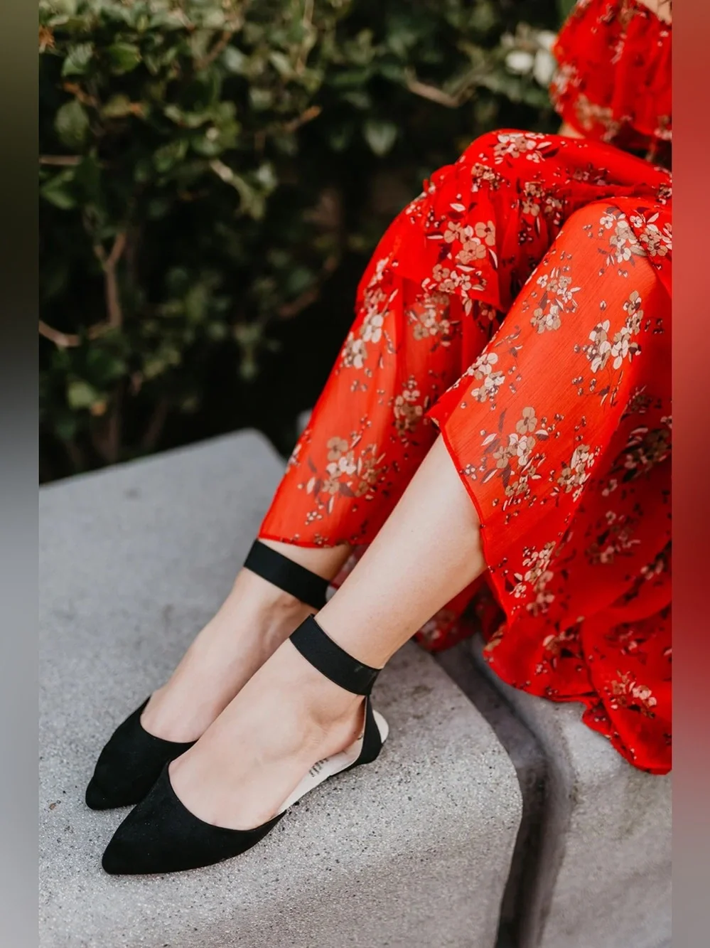 Rollasole Black Firefly Flats size S (5.5 to 6.5 shoe size) Packable Travel